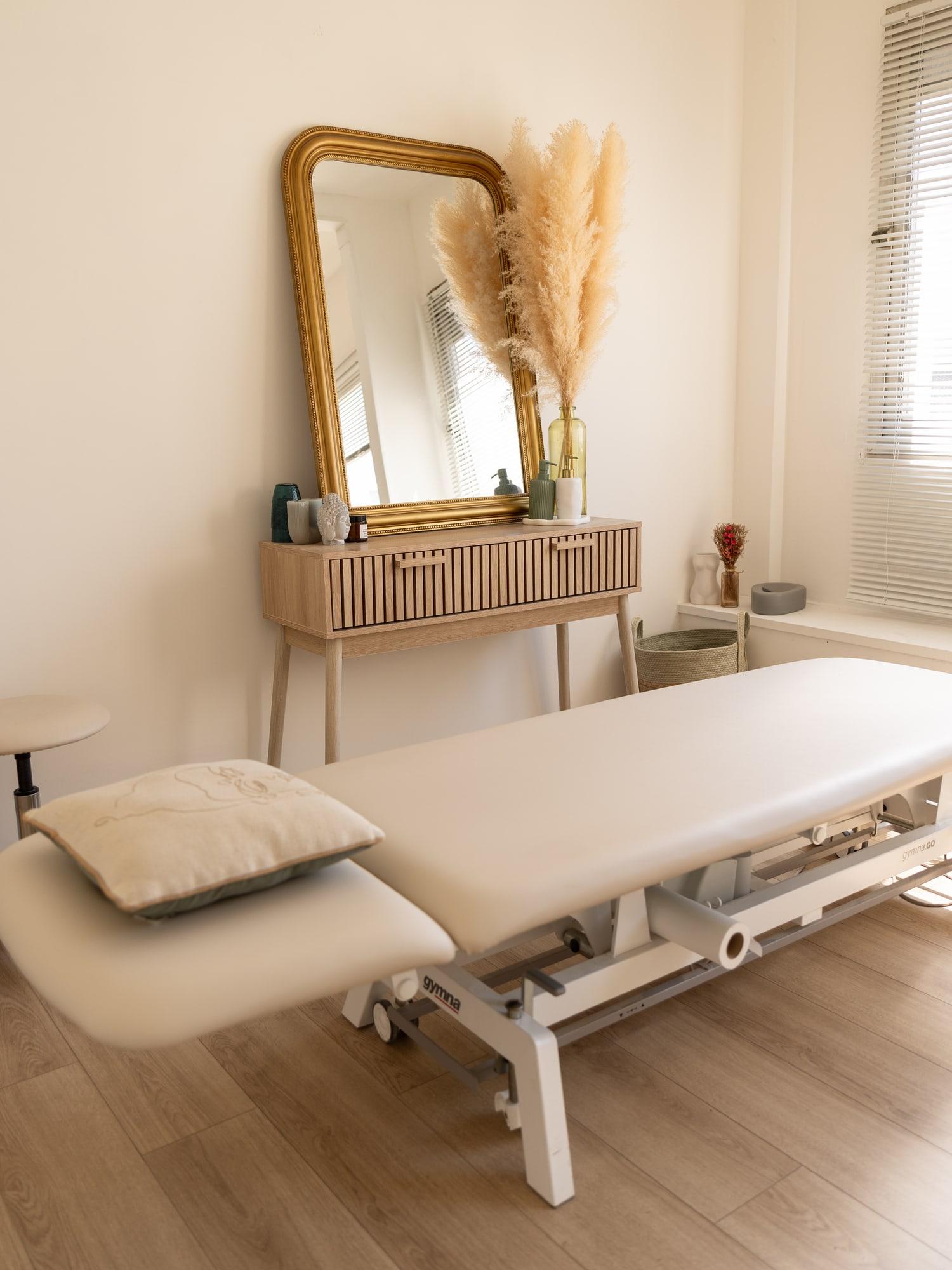 Cabinet de sophrologie à Nice - espace lumineux et apaisant